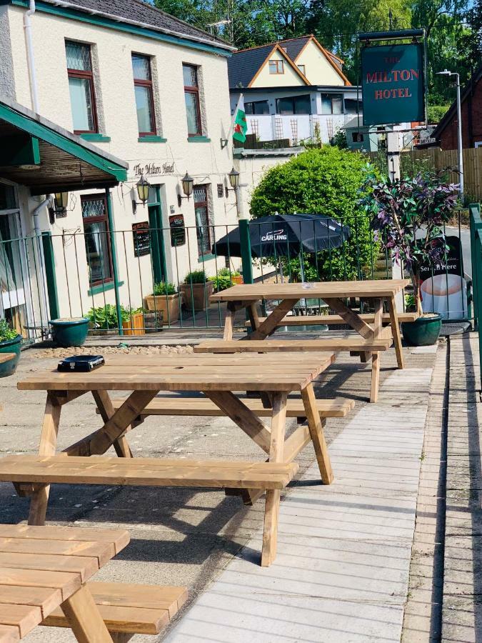 Milton Hotel Llanwern Village Newport (Gwent) Esterno foto