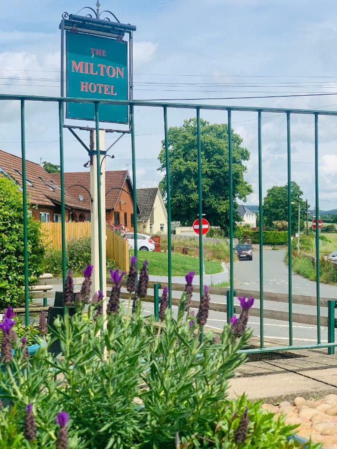 Milton Hotel Llanwern Village Newport (Gwent) Esterno foto