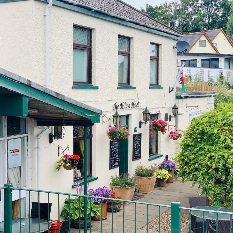 Milton Hotel Llanwern Village Newport (Gwent) Esterno foto