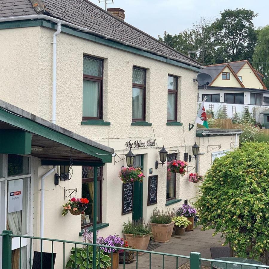 Milton Hotel Llanwern Village Newport (Gwent) Esterno foto