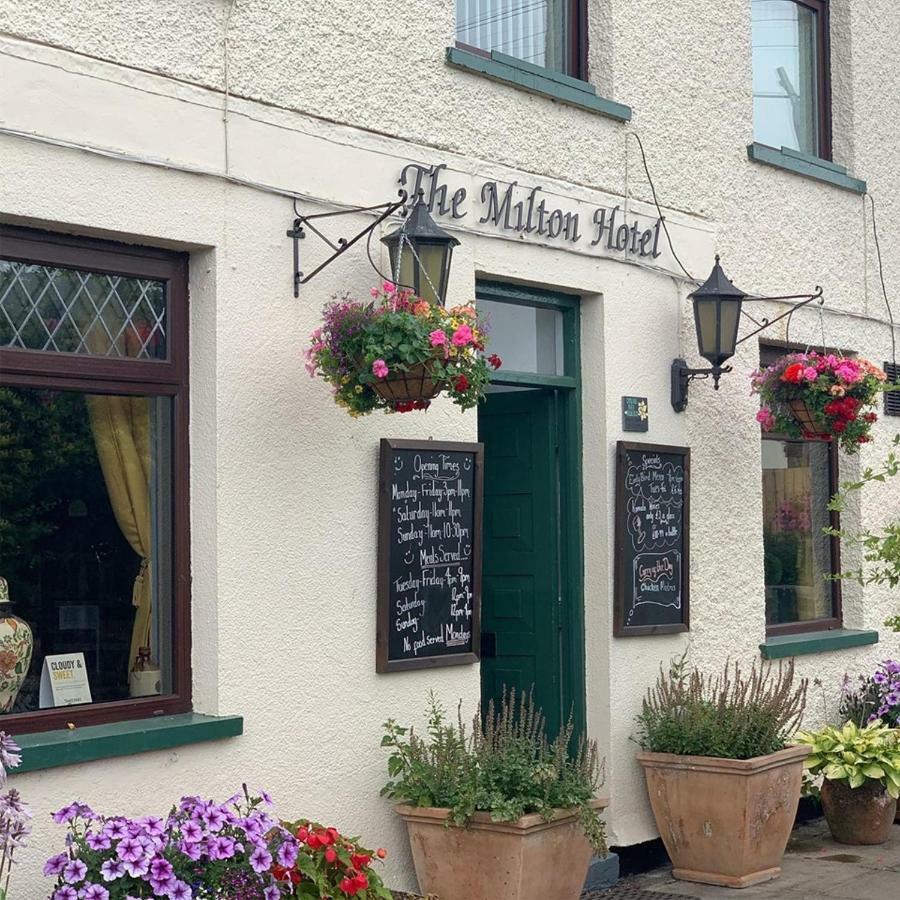 Milton Hotel Llanwern Village Newport (Gwent) Esterno foto